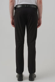Pantalón Clásico Hombre Negro