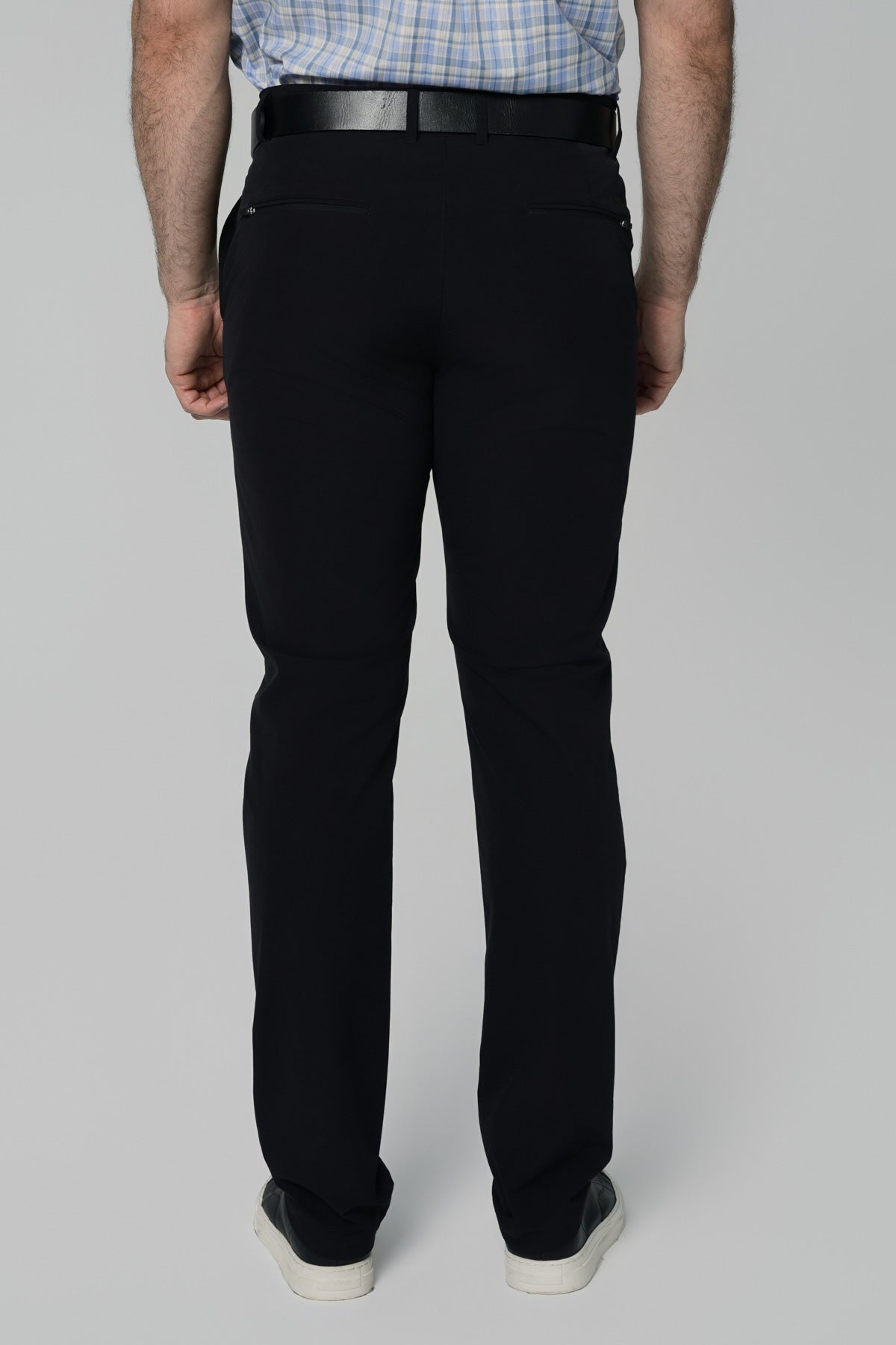 Pantalón Clásico Hombre Negro