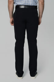Pantalón Clásico Hombre Negro