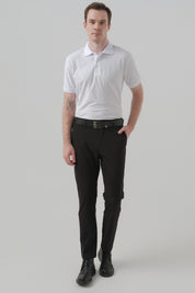 Pantalón Clásico Hombre Negro