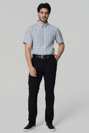 Pantalón Clásico Hombre Negro
