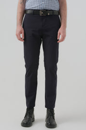 Pantalón Clásico Hombre Azul Marino