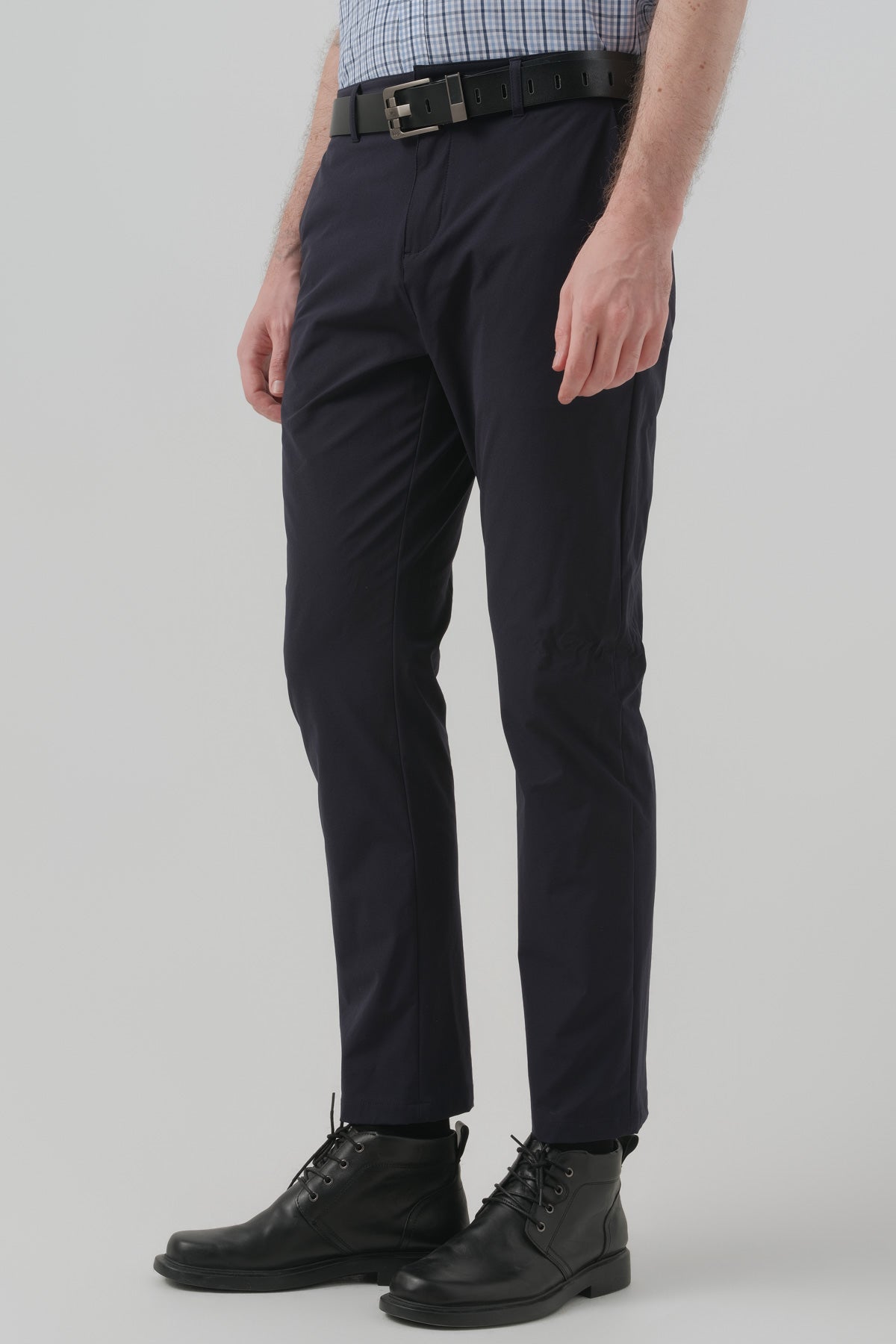 Pantalón Clásico Hombre Azul Marino