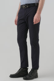 Pantalón Clásico Hombre Azul Marino
