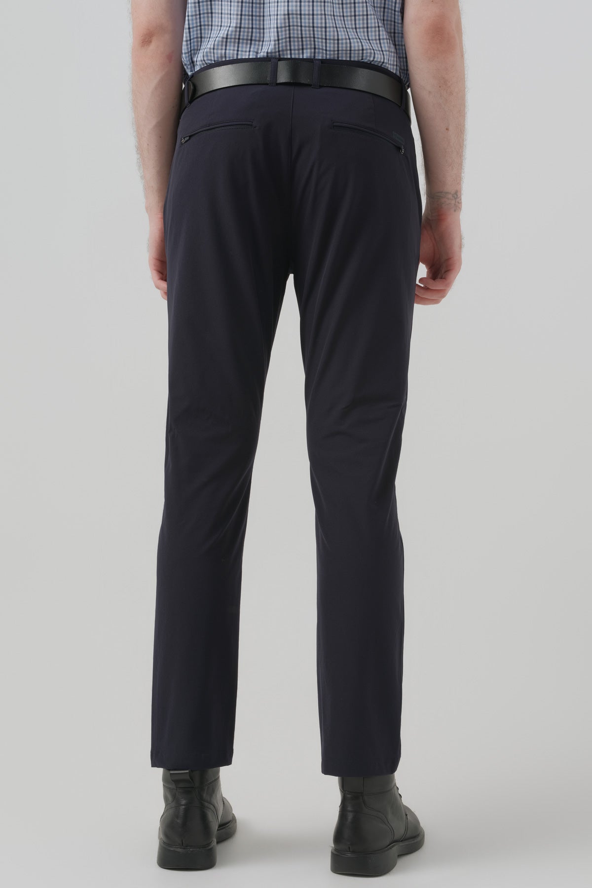 Pantalón Clásico Hombre Azul Marino