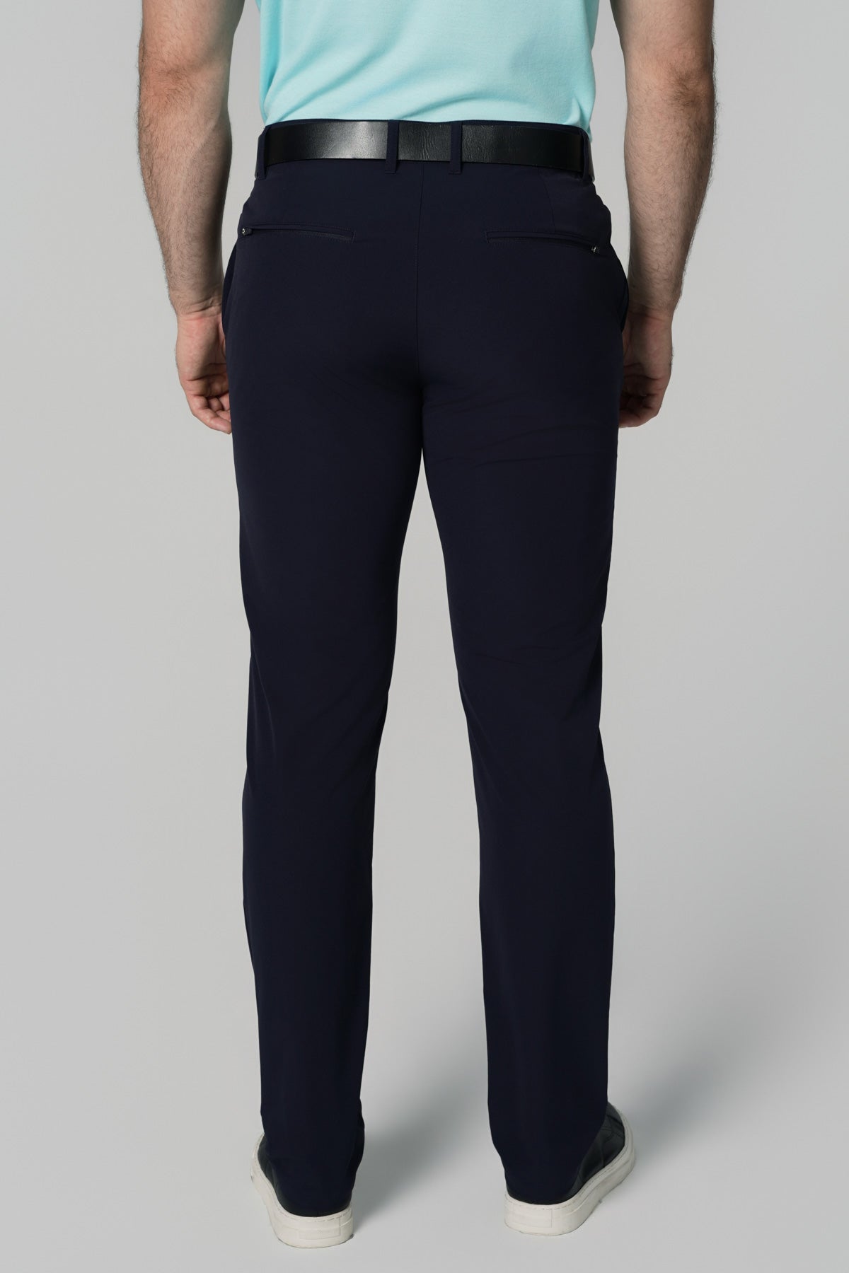 Pantalón Clásico Hombre Azul Marino