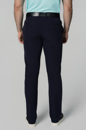 Pantalón Clásico Hombre Azul Marino