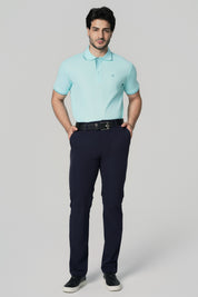 Pantalón Clásico Hombre Azul Marino