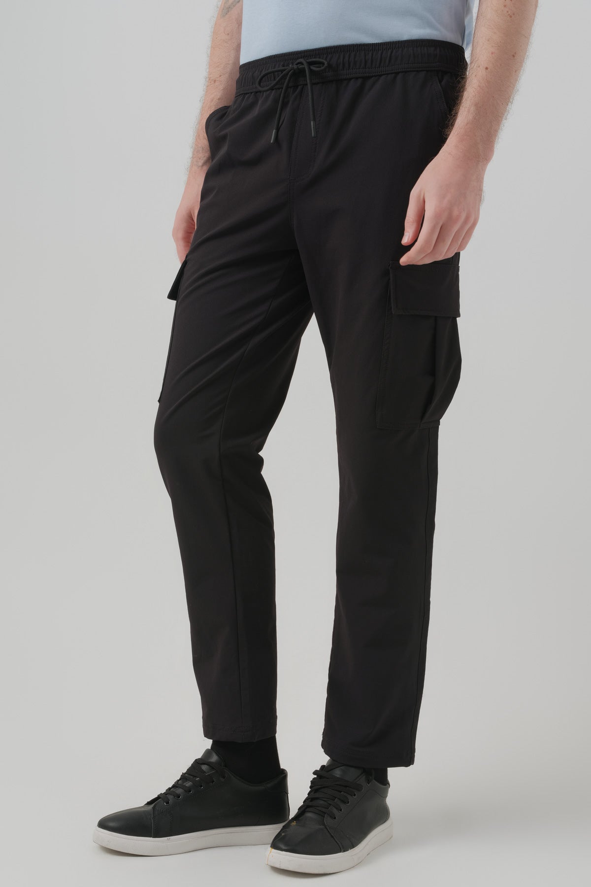 Pantalón Hombre Clásico Negro