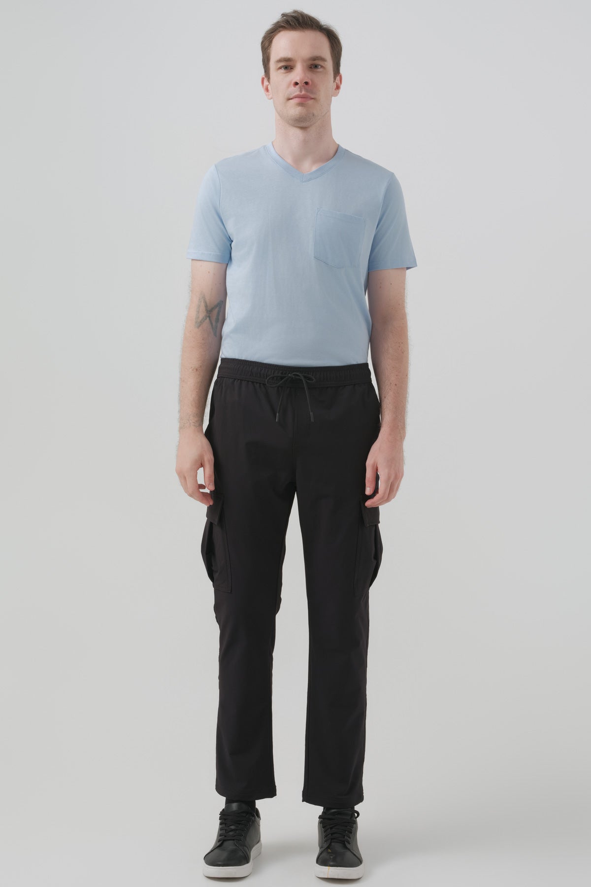 Pantalón Hombre Clásico Negro
