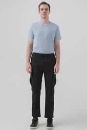 Pantalón Hombre Clásico Negro