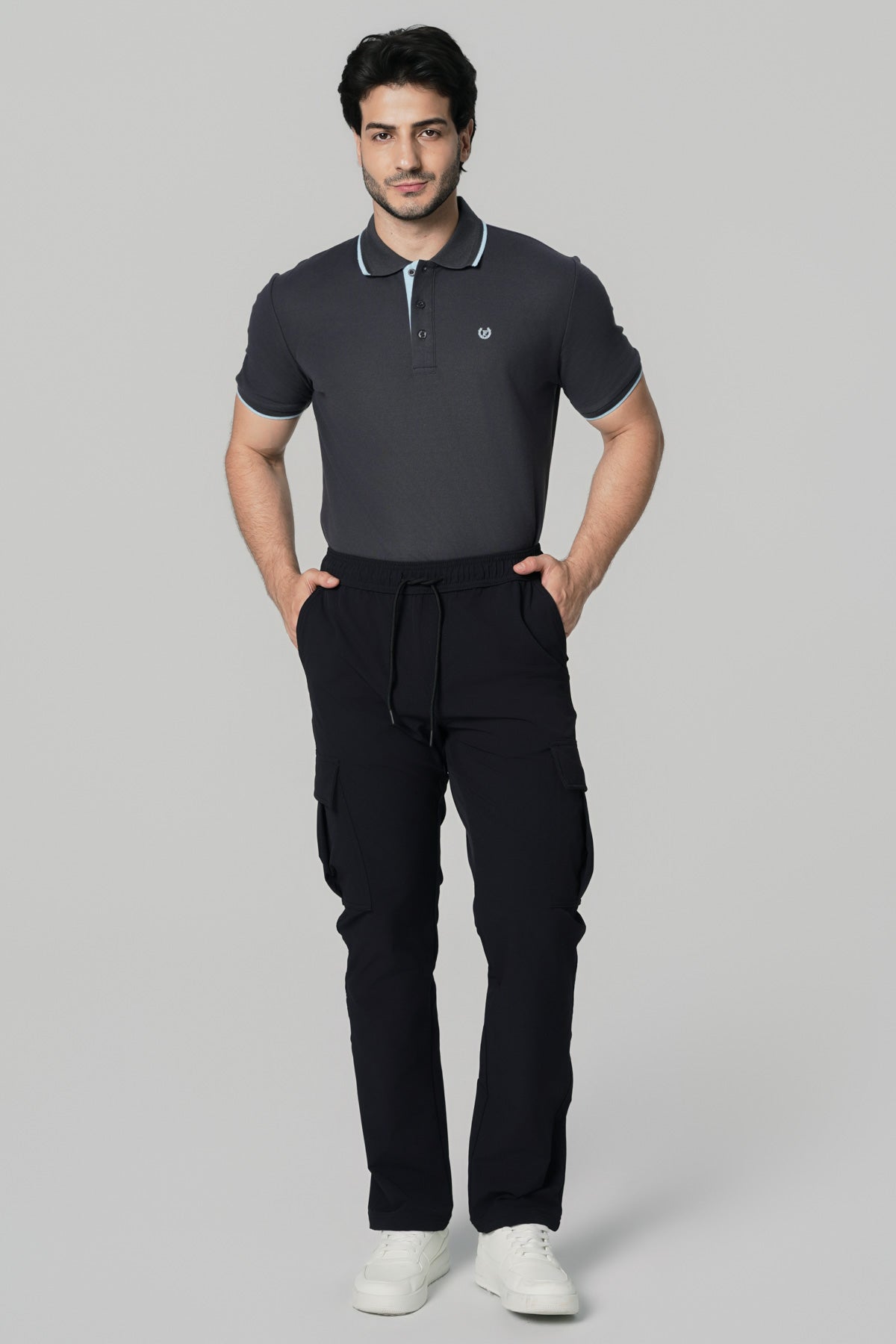 Pantalón Hombre Clásico Negro