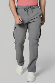 Pantalón Hombre Clásico Gris