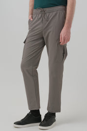Pantalón Hombre Clásico Gris