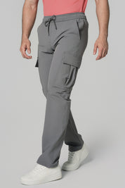 Pantalón Hombre Clásico Gris