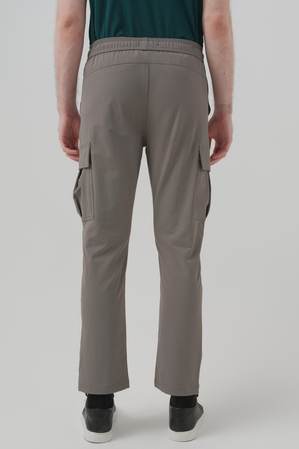 Pantalón Hombre Clásico Gris