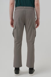 Pantalón Hombre Clásico Gris