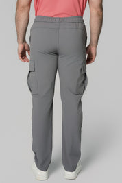 Pantalón Hombre Clásico Gris