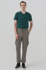 Pantalón Hombre Clásico Gris