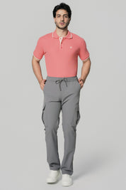 Pantalón Hombre Clásico Gris