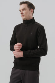 Polerón Hombre Regular Negro