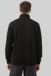 Polerón Hombre Regular Negro