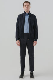Polerón Hombre Regular Azul Marino