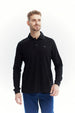 Polera Hombre Regular Negro