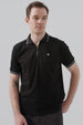 Polera Hombre Regular Negro