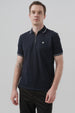 Polera Hombre Regular Azul Marino