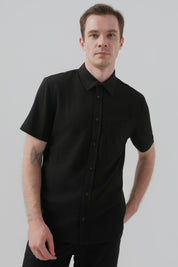 Camisa Hombre Classic Negro