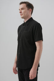 Camisa Hombre Classic Negro