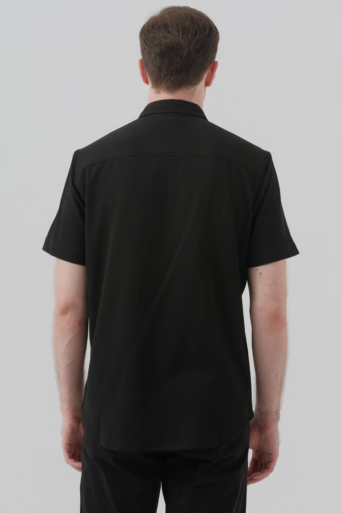 Camisa Hombre Classic Negro