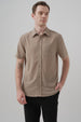 Camisa Hombre Classic Beige Oscuro
