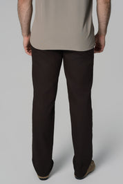 Pantalón Calce Recto Hombre Chocolate