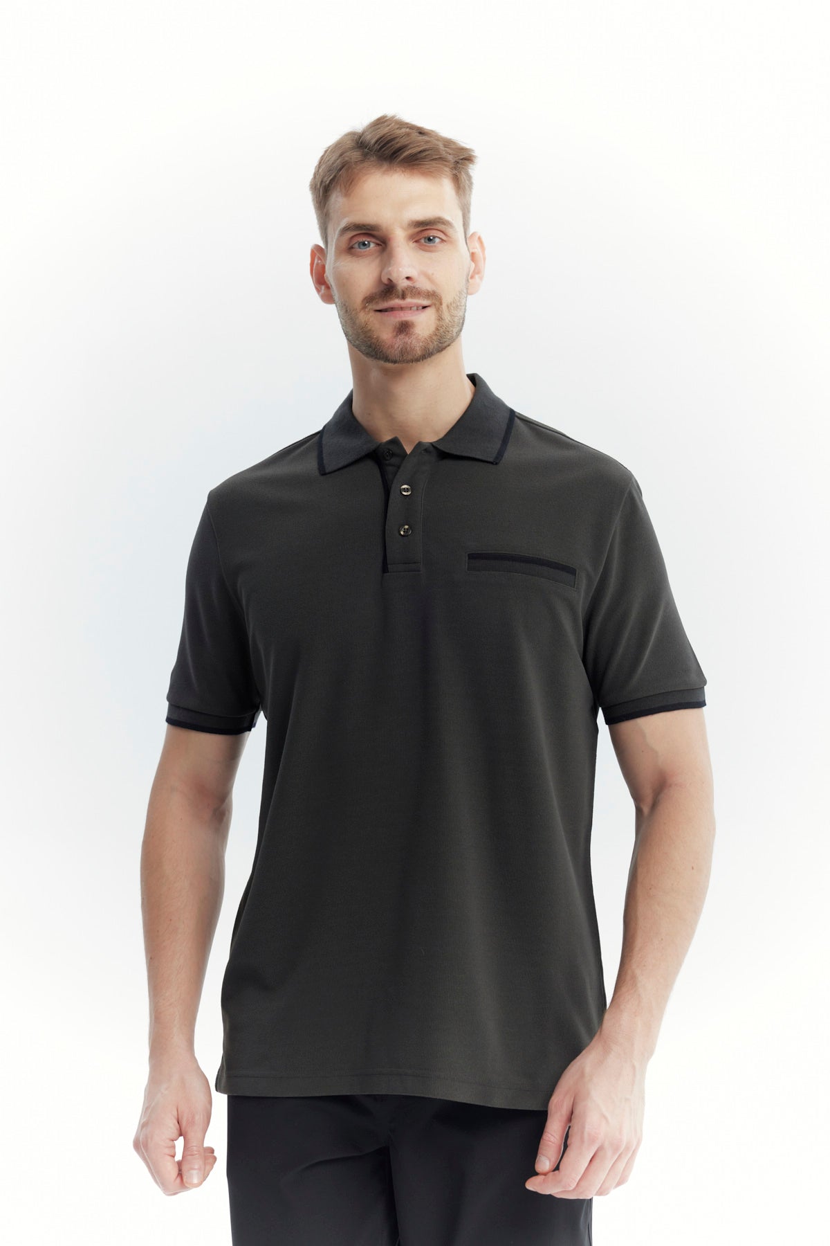 Polera Hombre Regular Marengo