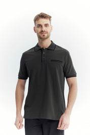 Polera Hombre Regular Marengo