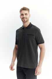 Polera Hombre Regular Marengo