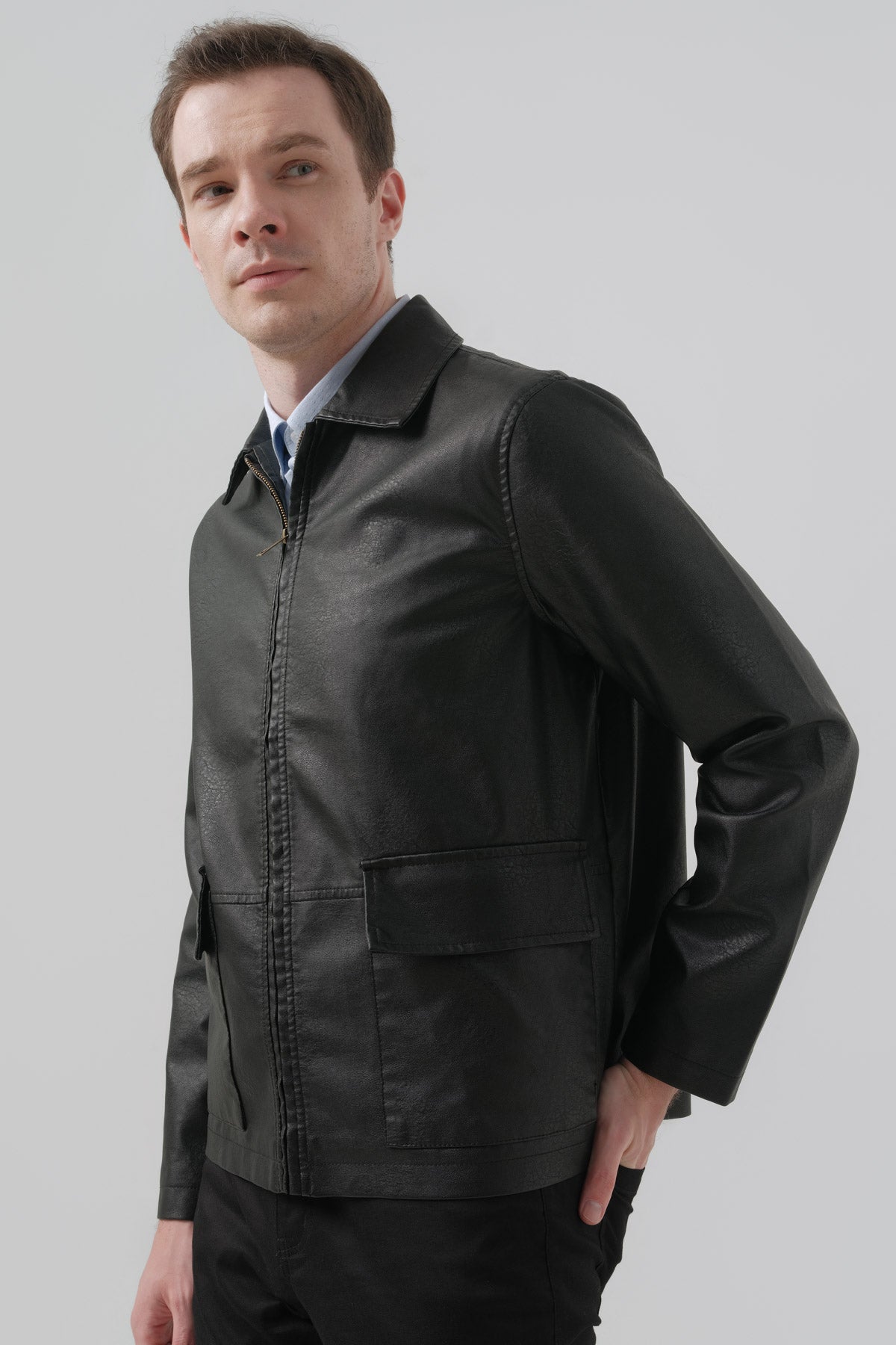 Chaqueta Hombre Classic Negro
