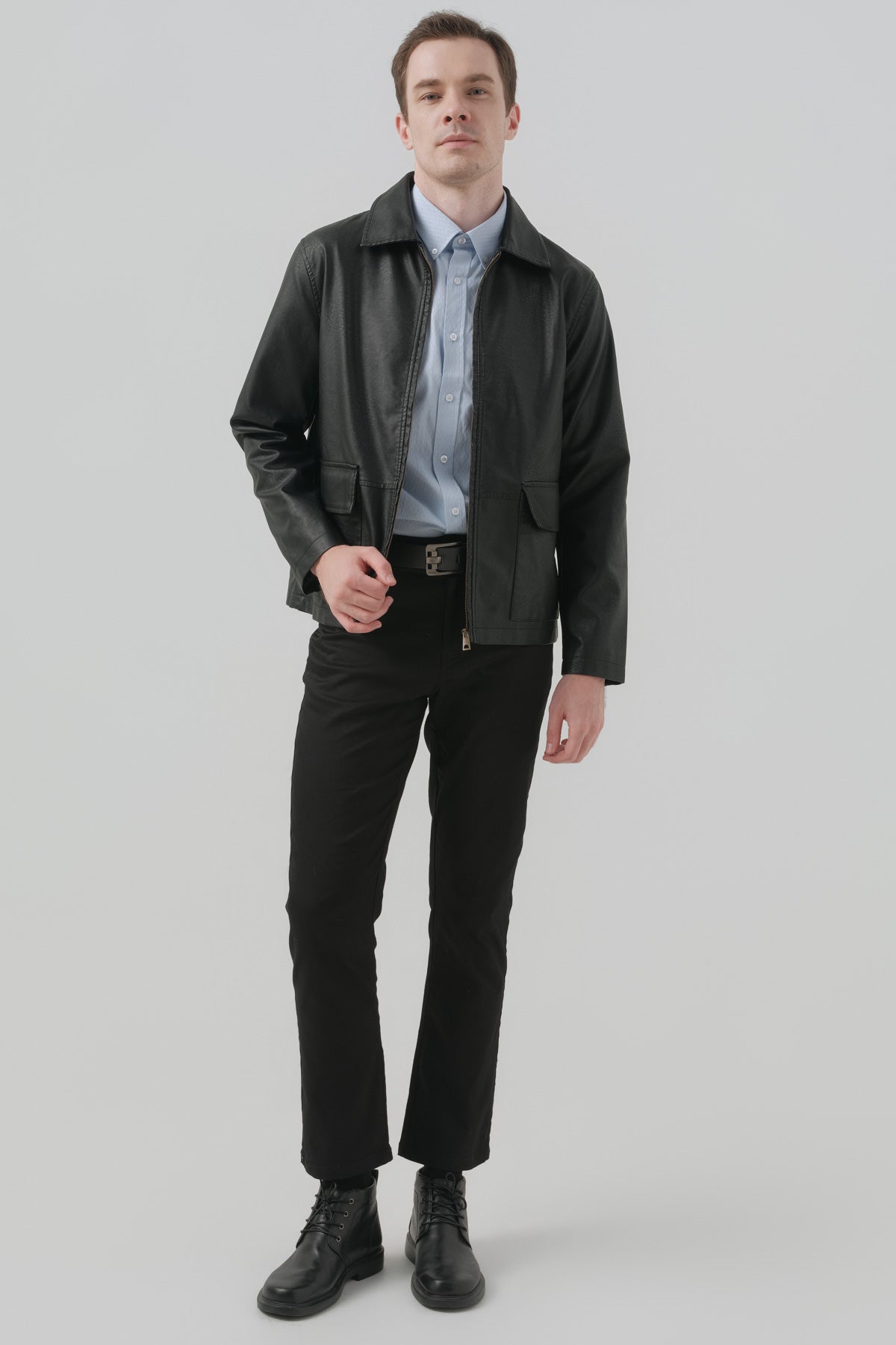 Chaqueta Hombre Classic Negro