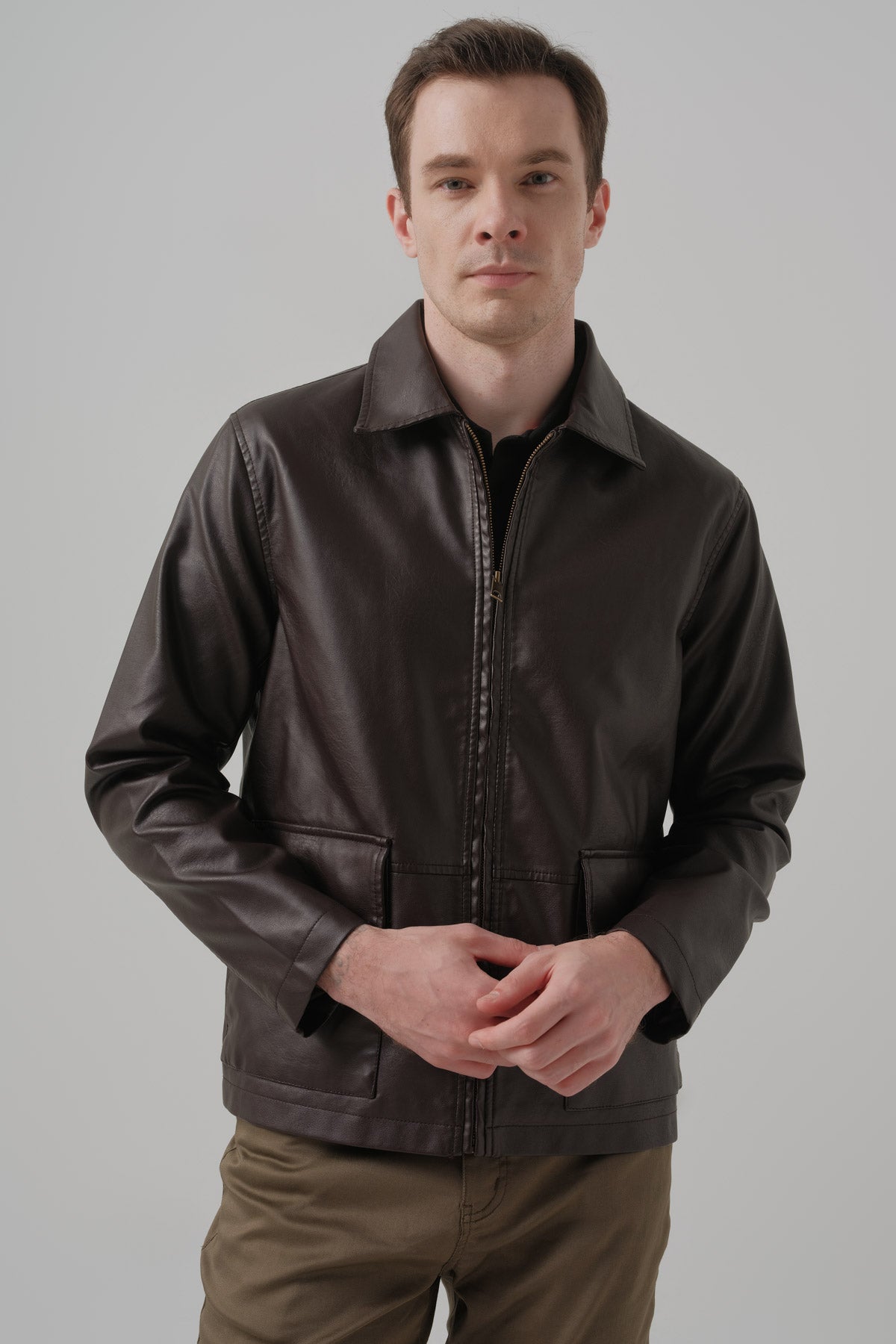 Chaqueta Hombre Classic Chocolate