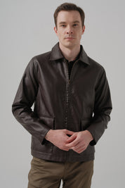 Chaqueta Hombre Classic Chocolate