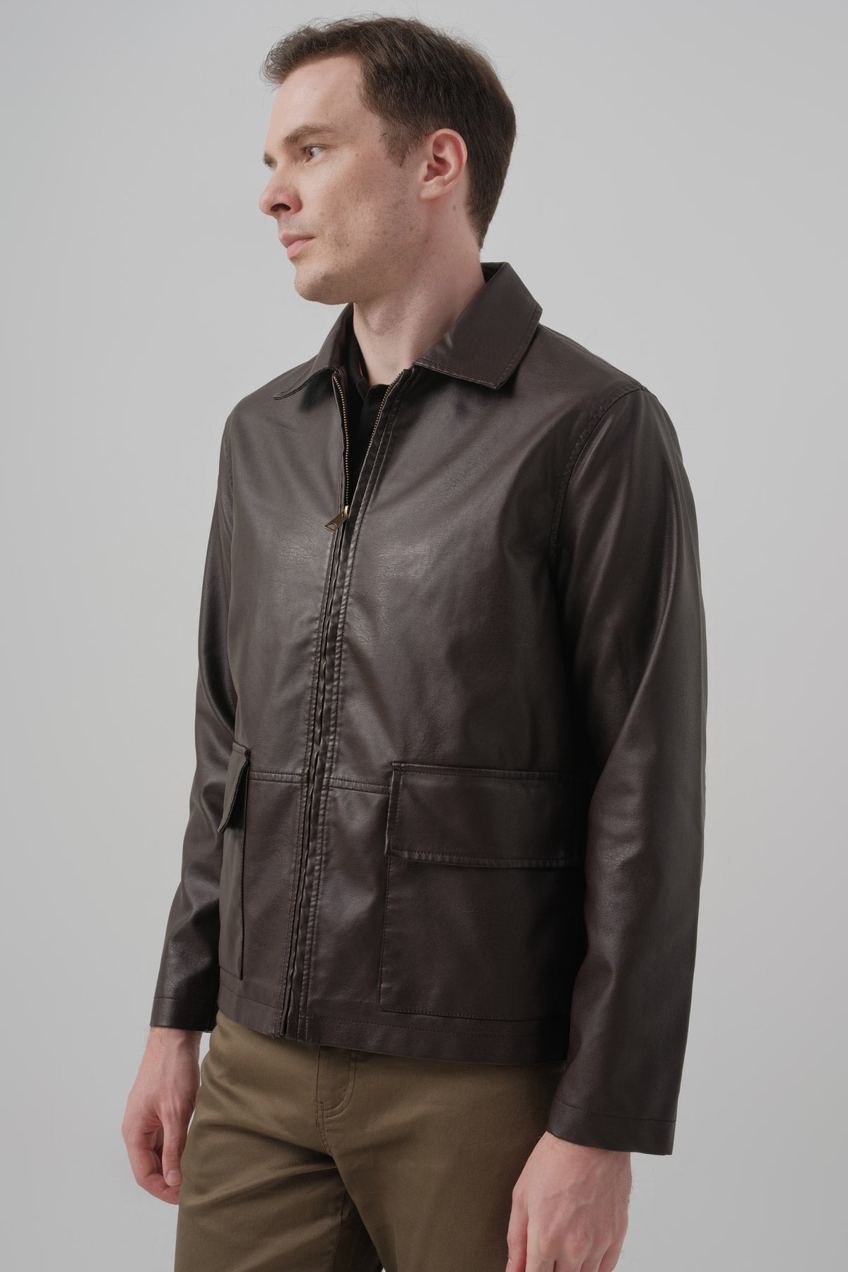 Chaqueta Hombre Classic Chocolate