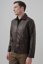 Chaqueta Hombre Classic Chocolate