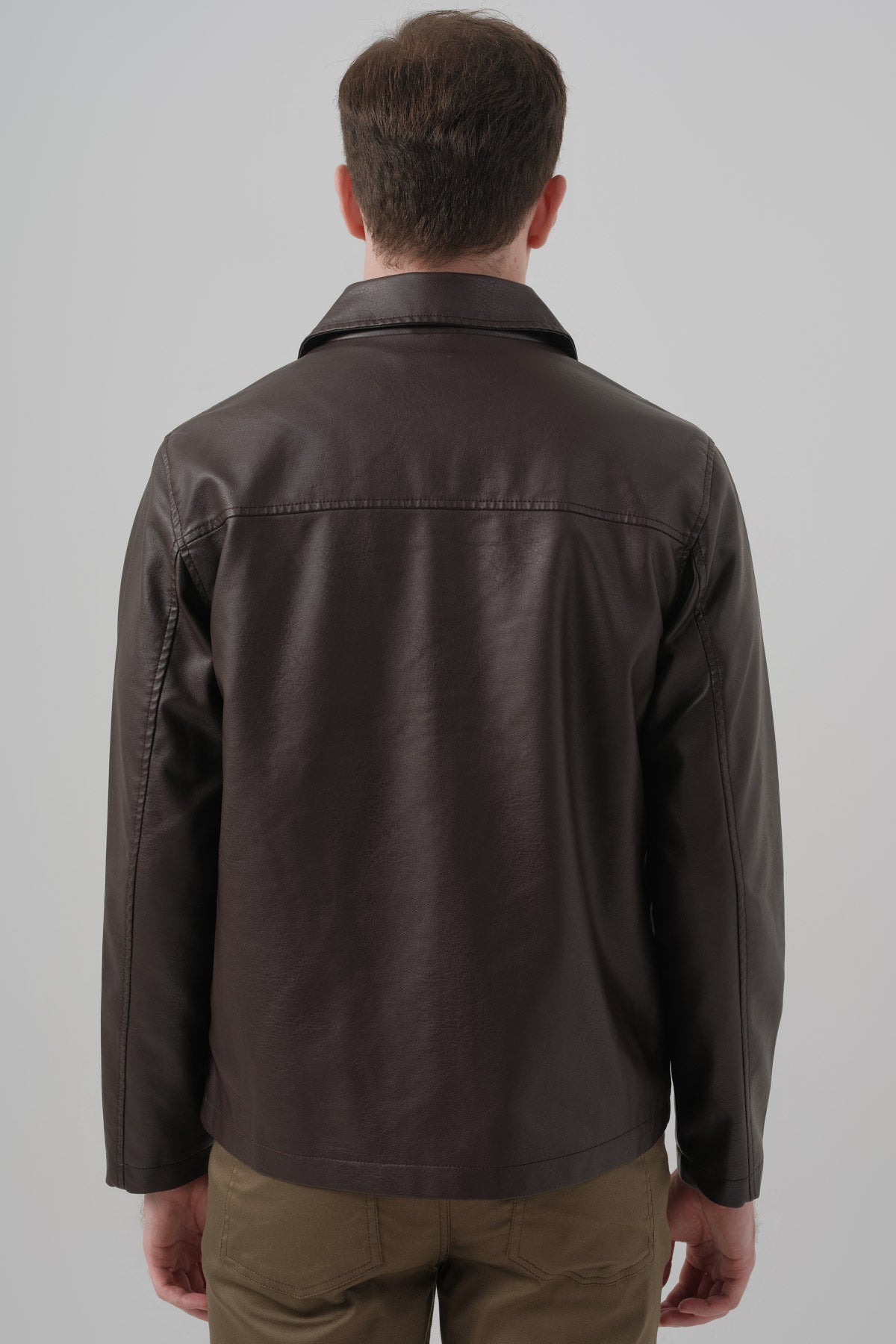 Chaqueta Hombre Classic Chocolate