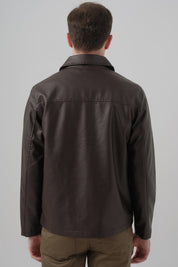 Chaqueta Hombre Classic Chocolate