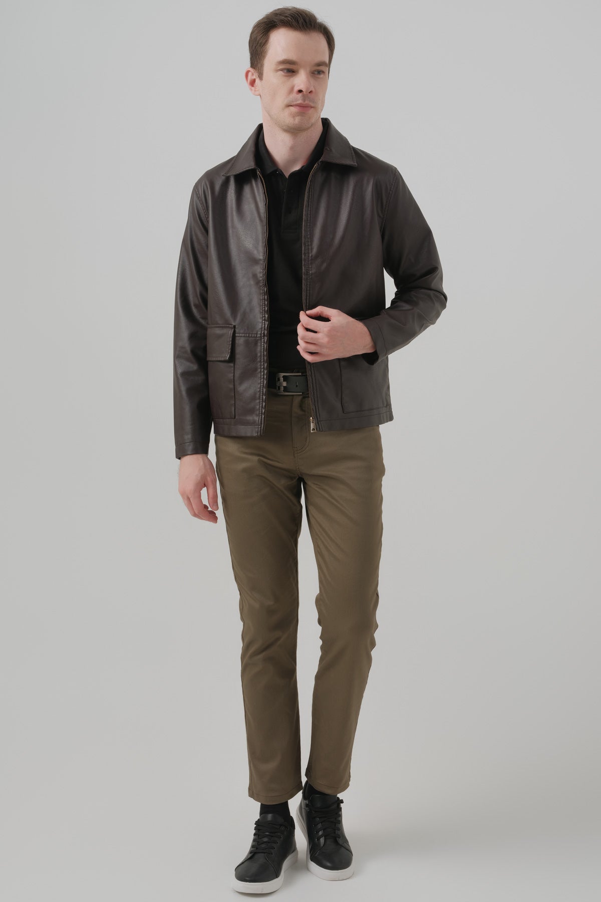 Chaqueta Hombre Classic Chocolate