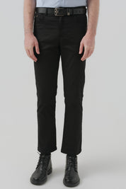 Pantalón Hombre Calce Recto Negro