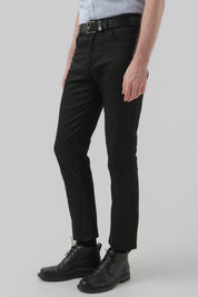 Pantalón Hombre Calce Recto Negro