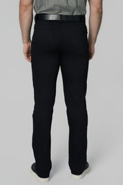 Pantalón Hombre Calce Recto Negro
